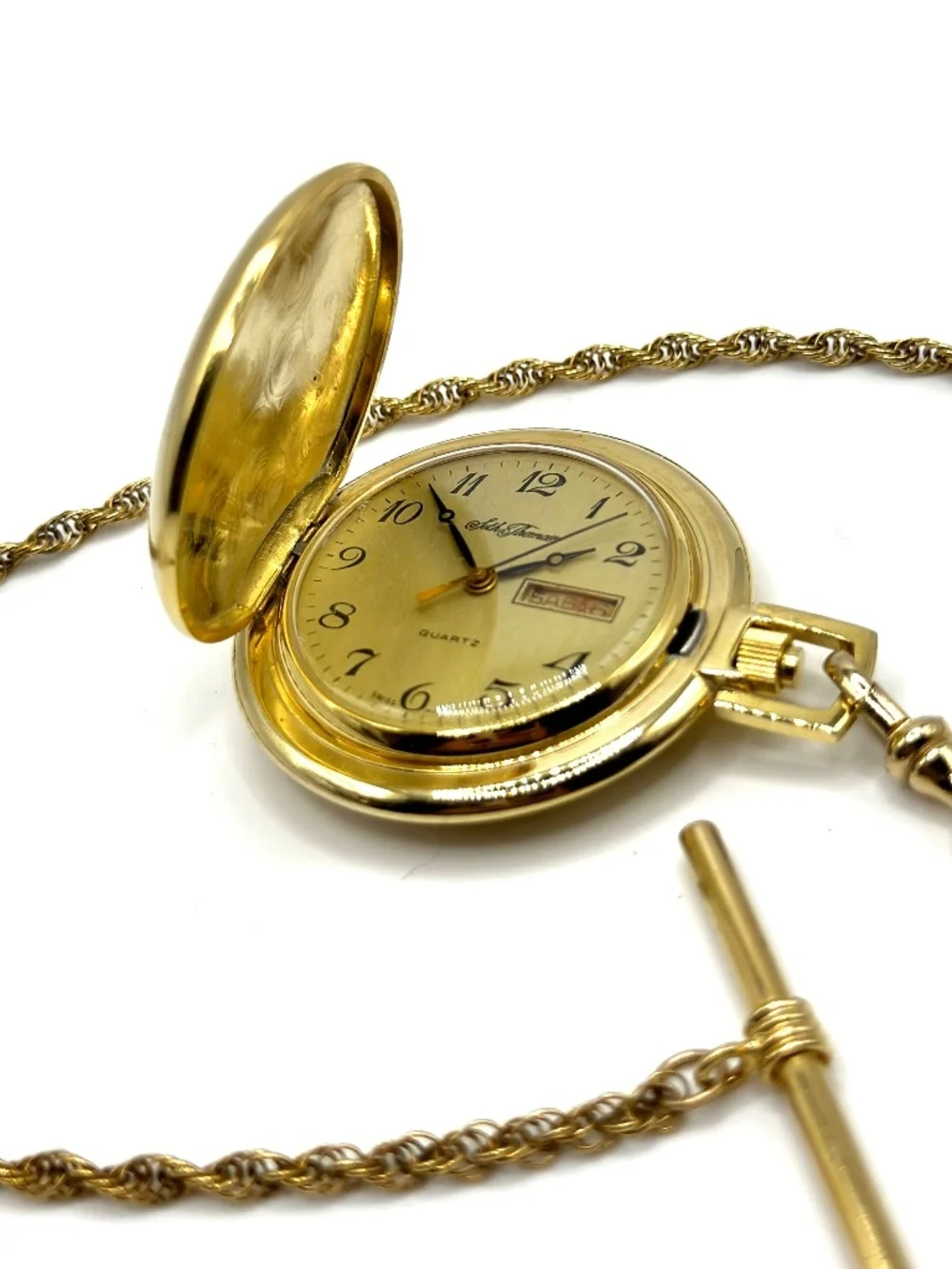 Vintage Seth Thomas pocket watch